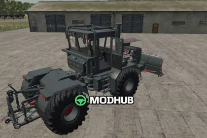Трактор Kirovets K-703MA V1.0.0.2 для FS25 — 4