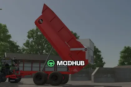 Причіп Beco 1800 для FS25