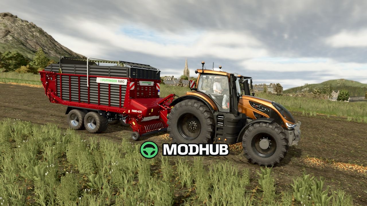 Пак причепів Loader Wagons Pack V1.0.0.1 для FS25
