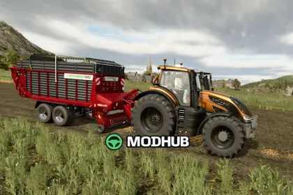 Пак причепів Loader Wagons Pack V1.0.0.1 для FS25 — 2
