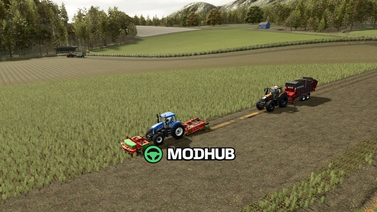 Пак причепів Loader Wagons Pack V1.0.0.1 для FS25