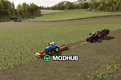 Пак причепів Loader Wagons Pack V1.0.0.1 для FS25 — 3