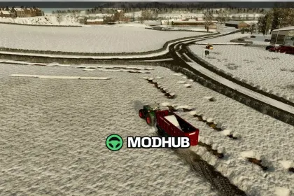 Пак причепів Loader Wagons Pack V1.0.0.1 для FS25 — 4