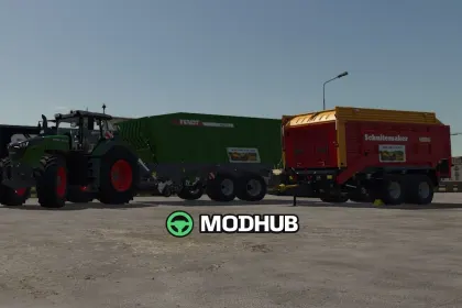 Пак причепів Loader Wagons Pack V1.0.0.1 для FS25 — 5