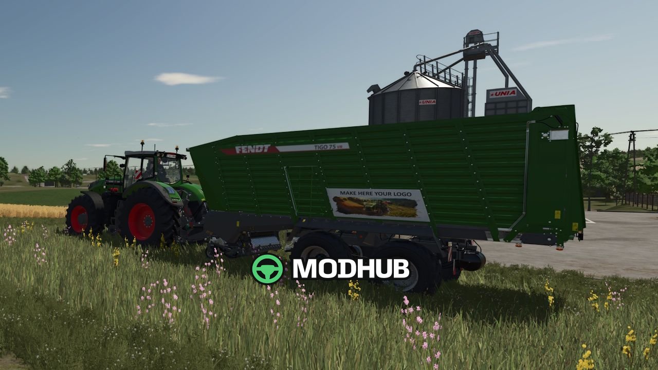 Пак причепів Loader Wagons Pack V1.0.0.1 для FS25