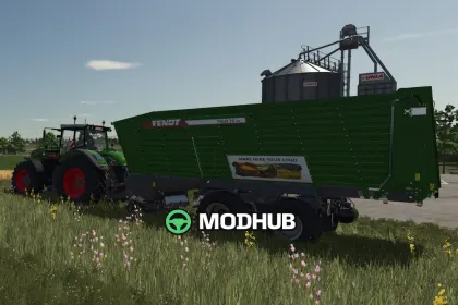 Пак причепів Loader Wagons Pack V1.0.0.1 для FS25 — 6