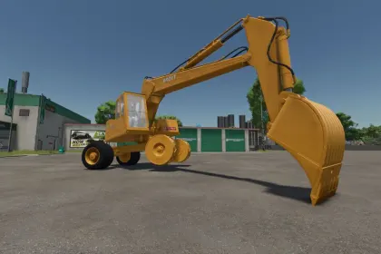 Гідравлічний екскаватор Brøyt X20 для Farming Simulator 25