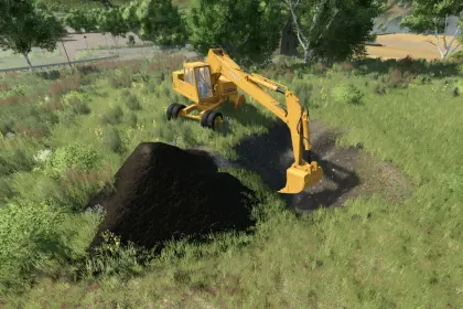 Гідравлічний екскаватор Brøyt X20 для Farming Simulator 25 — 3