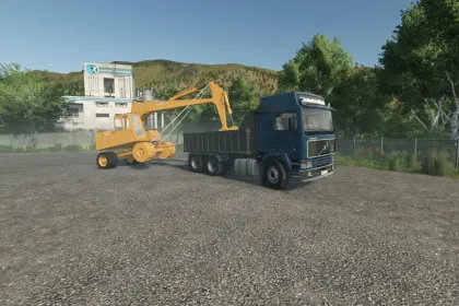 Гідравлічний екскаватор Brøyt X20 для Farming Simulator 25 — 5