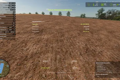 Land financing for Farming Simulator 25