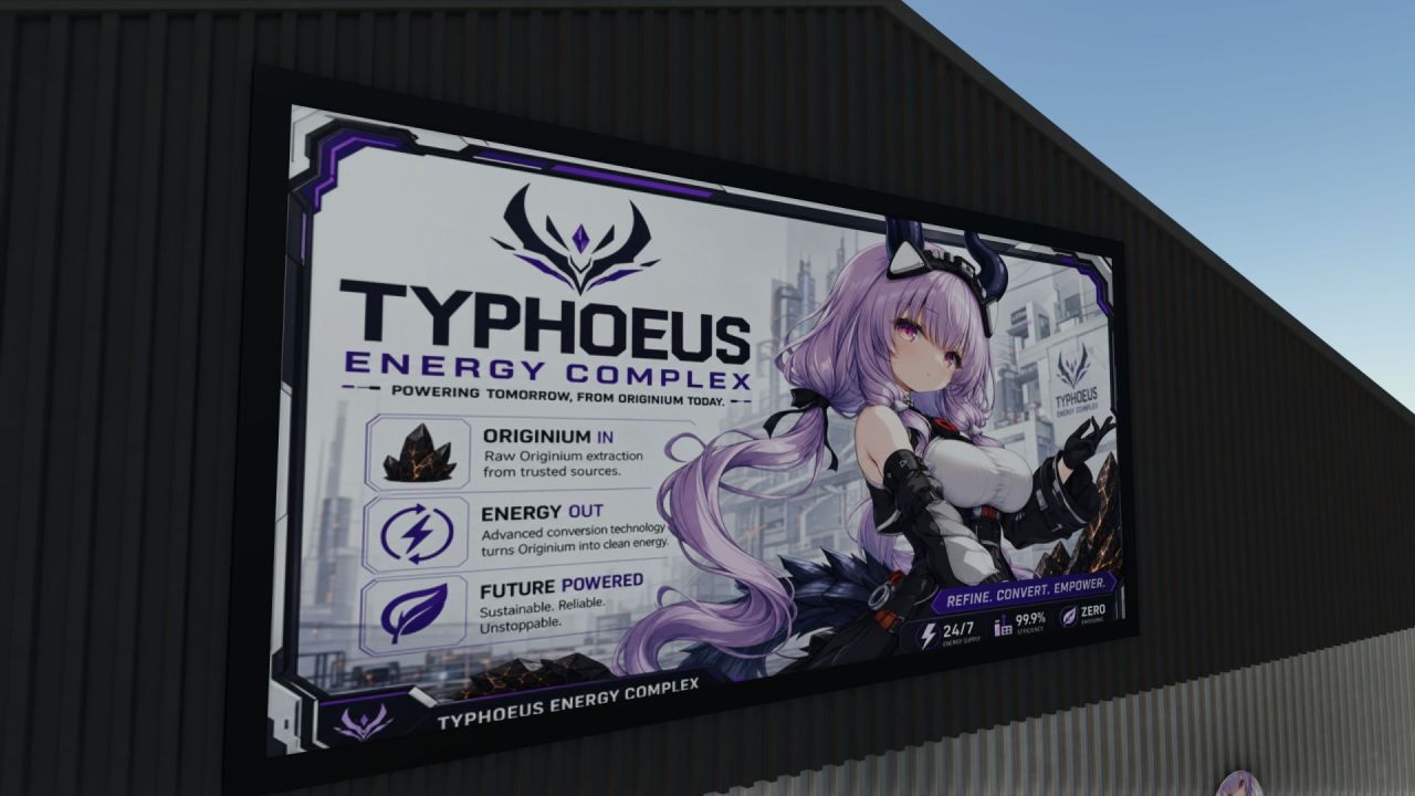 Typhoeus Energy Complex for Farming Simulator 25