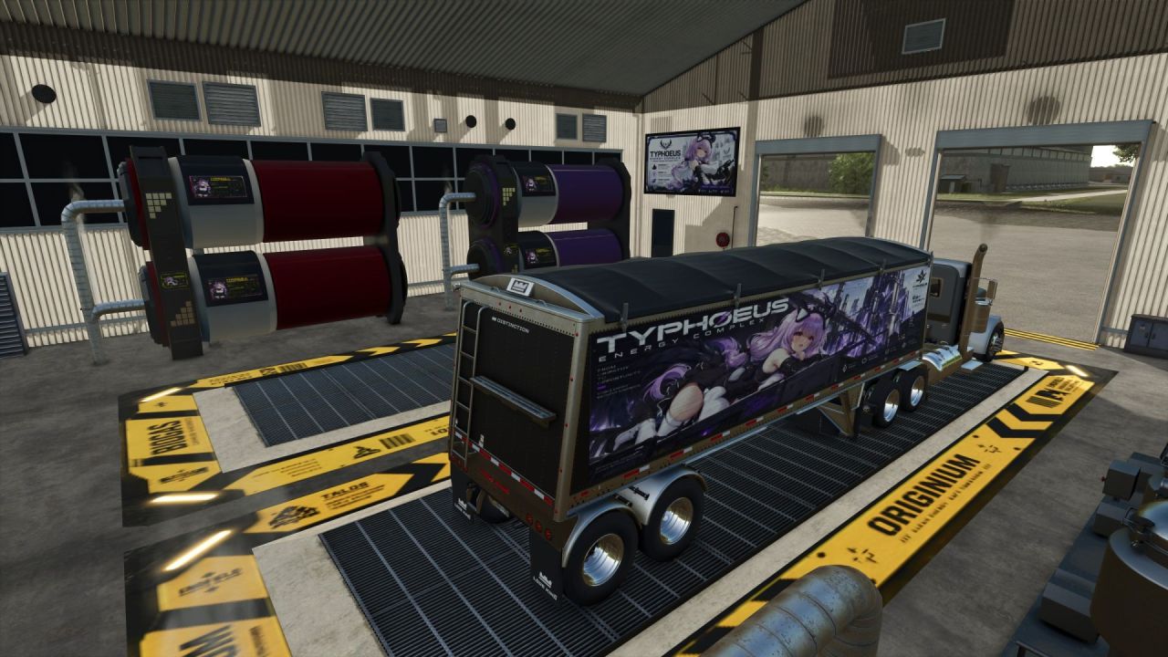 Typhoeus Energy Complex for Farming Simulator 25