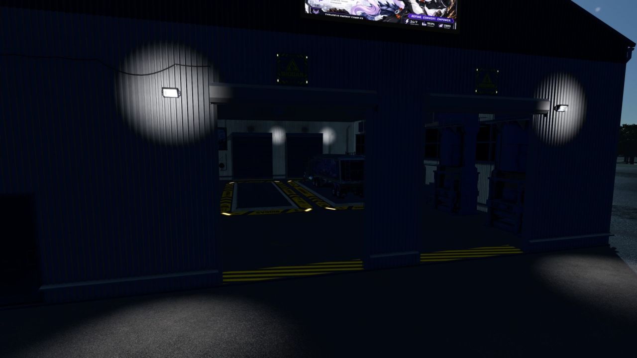 Typhoeus Energy Complex for Farming Simulator 25