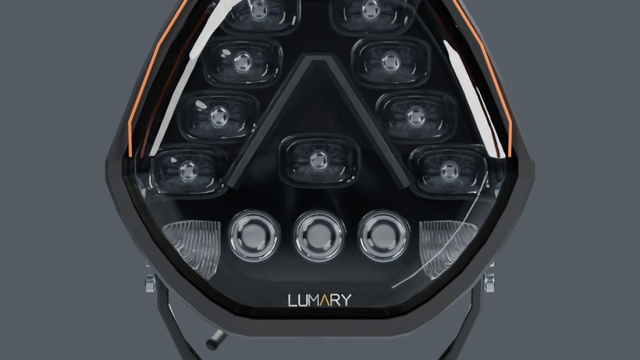 Допоміжна лампа Lumary Illuminator 200 L8182 (Prefab) для Farming Simulator 25