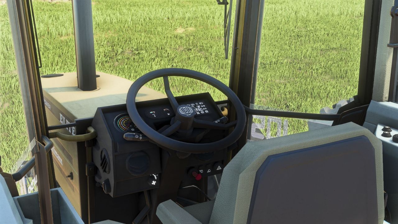 Legendarny Traktor Hürlimann Elite H4105 do Farming Simulator 25 — Konfiguracje Silnika i Ładowarka Czołowa