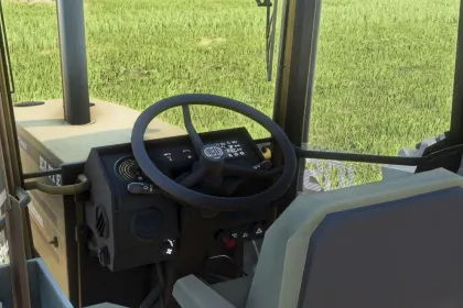 Legendarny Traktor Hürlimann Elite H4105 do Farming Simulator 25 — Konfiguracje Silnika i Ładowarka Czołowa — 4