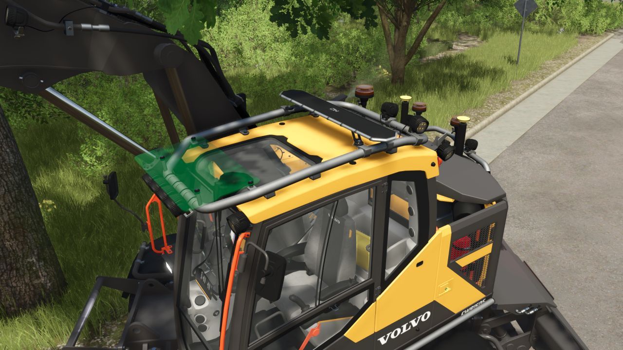 LED стробоскоп Dynex Nova V1 V1 (Prefab) для Farming Simulator 25