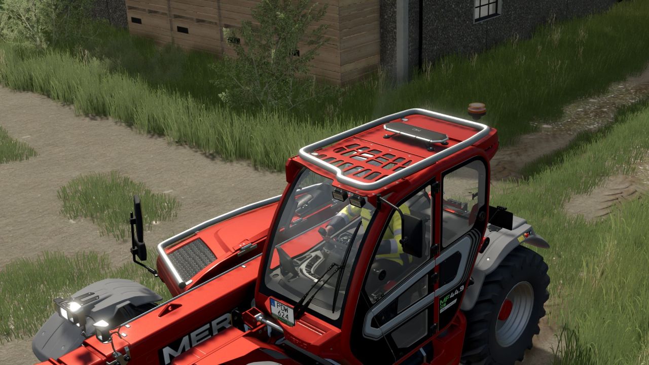 LED стробоскоп Dynex Nova V1 V1 (Prefab) для Farming Simulator 25