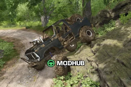 Позашляховик 1978 Ford Bronco Rock Crawler V1.1 для FS25