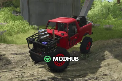 Позашляховик 1978 Ford Bronco Rock Crawler V1.1 для FS25 — 2