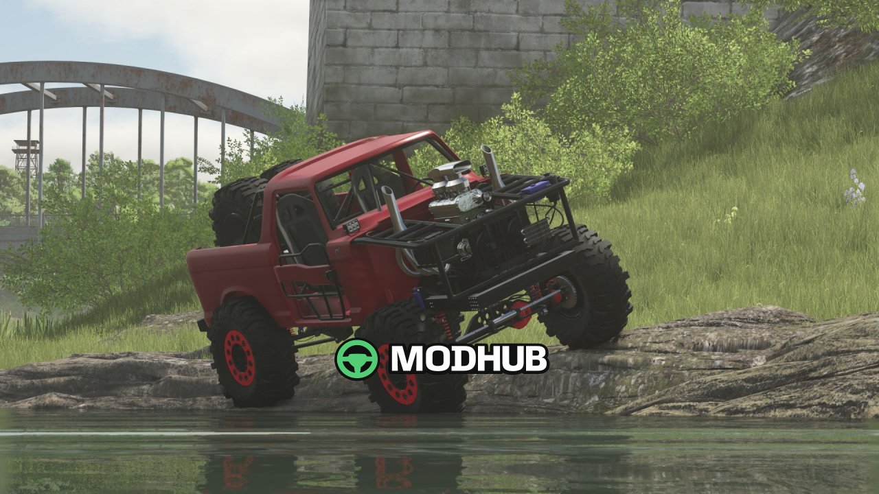 Позашляховик 1978 Ford Bronco Rock Crawler V1.1 для FS25