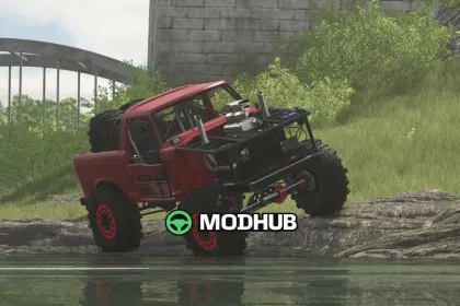 Позашляховик 1978 Ford Bronco Rock Crawler V1.1 для FS25 — 3