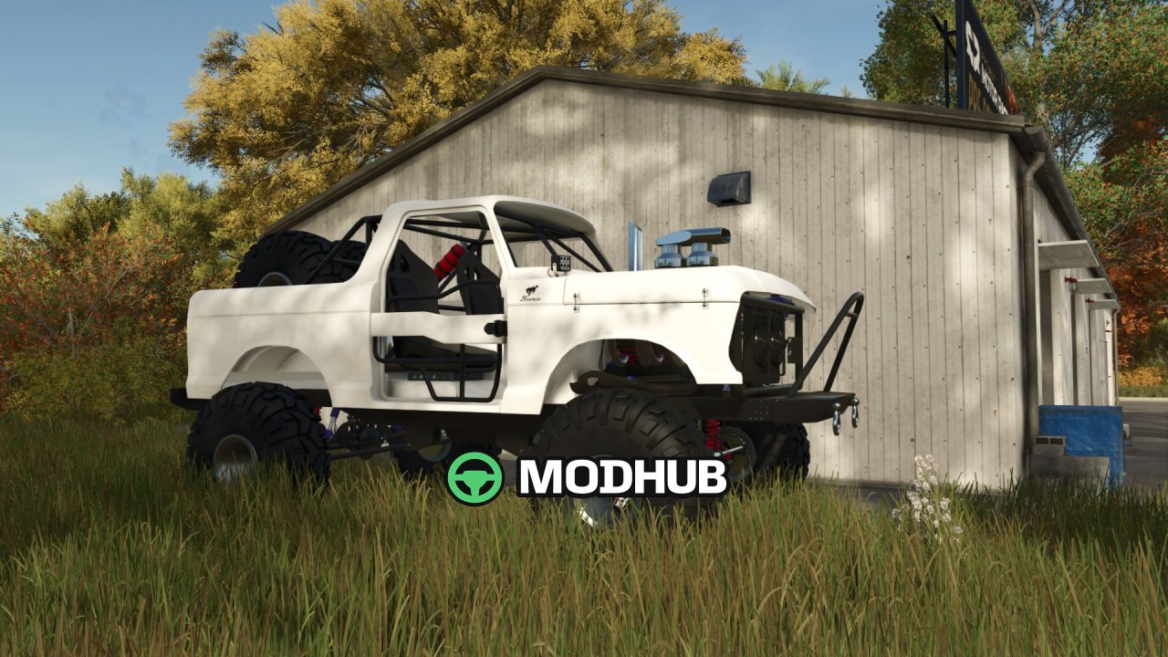 Позашляховик 1978 Ford Bronco Rock Crawler V1.1 для FS25