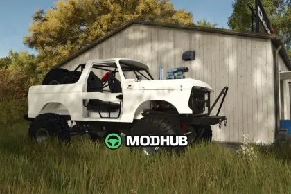 Позашляховик 1978 Ford Bronco Rock Crawler V1.1 для FS25 — 4