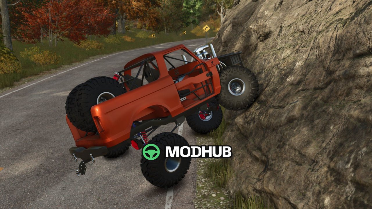 Позашляховик 1978 Ford Bronco Rock Crawler V1.1 для FS25