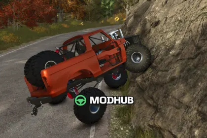 Позашляховик 1978 Ford Bronco Rock Crawler V1.1 для FS25 — 5
