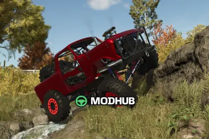 Позашляховик 1978 Ford Bronco Rock Crawler V1.1 для FS25 — 6