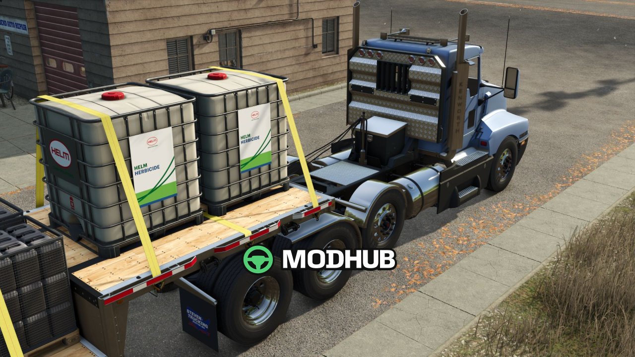 Тягач Kenworth T600 v1.1 для FS25