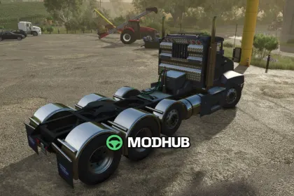 Тягач Kenworth T600 v1.1 для FS25 — 5