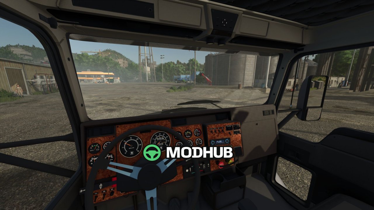 Тягач Kenworth T600 v1.1 для FS25