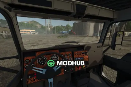 Тягач Kenworth T600 v1.1 для FS25 — 6