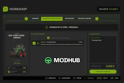 Скрипт Realistic Mechanical Systems v0.10 для FS25 — 4