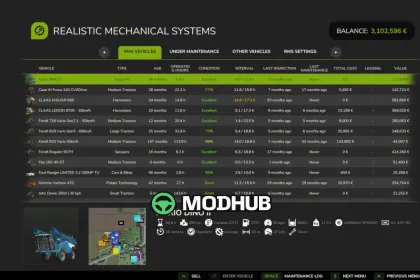 Скрипт Realistic Mechanical Systems v0.10 для FS25 — 5