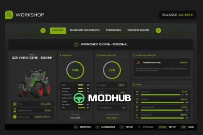 Скрипт Realistic Mechanical Systems v0.10 для FS25 — 6
