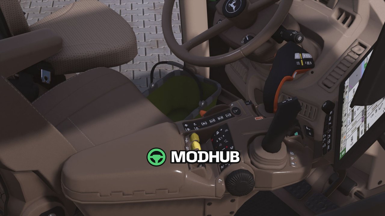 Корзина Lohnerkorb (Prefab) V1.1 для FS25