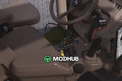 Корзина Lohnerkorb (Prefab) V1.1 для FS25 — 2