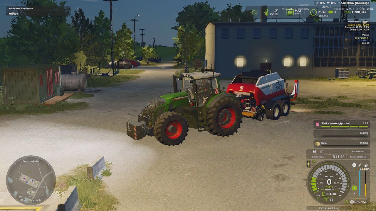 Прес-підбирач Pöttinger IMPRESS 185 VC Pro для Farming Simulator 25