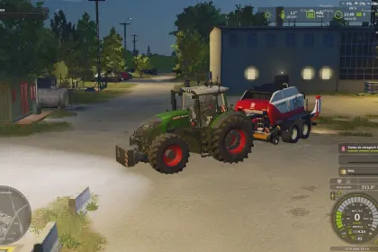 Прес-підбирач Pöttinger IMPRESS 185 VC Pro для Farming Simulator 25 — 4
