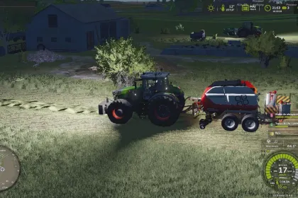 Прес-підбирач Pöttinger IMPRESS 185 VC Pro для Farming Simulator 25 — 5
