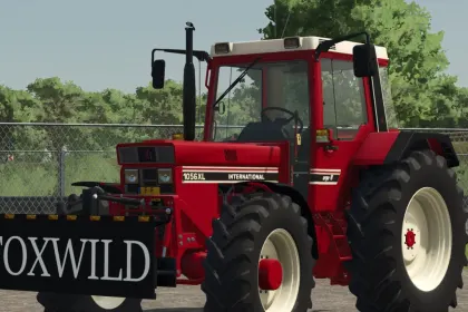 Панель ваг Foxwild для Farming Simulator 25