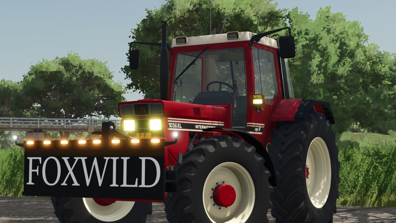 Панель ваг Foxwild для Farming Simulator 25