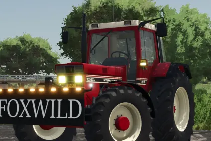 Панель ваг Foxwild для Farming Simulator 25 — 2