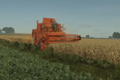 Трактор Bizon Z056 (rusty) для Farming Simulator 25