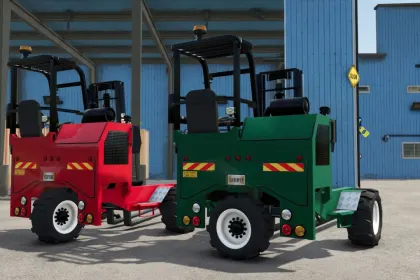 Efektywny Ładowarka Moffett M550 55 KM do Szybkich Prac w FS25 — 1