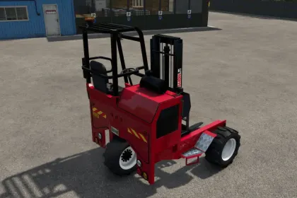 Efektywny Ładowarka Moffett M550 55 KM do Szybkich Prac w FS25 — 3