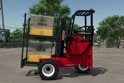 Efektywny Ładowarka Moffett M550 55 KM do Szybkich Prac w FS25 — 4